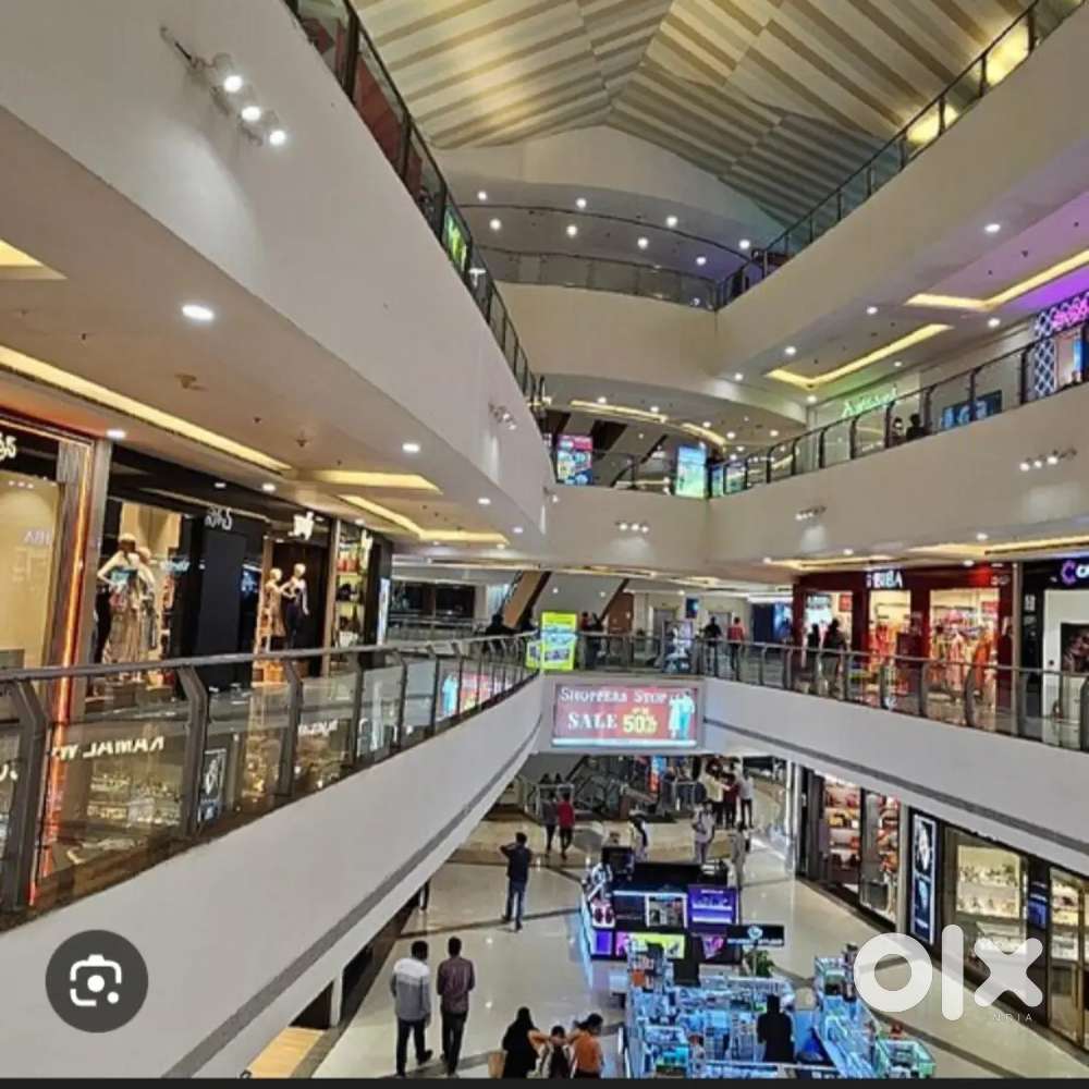 Shopping mall sales job