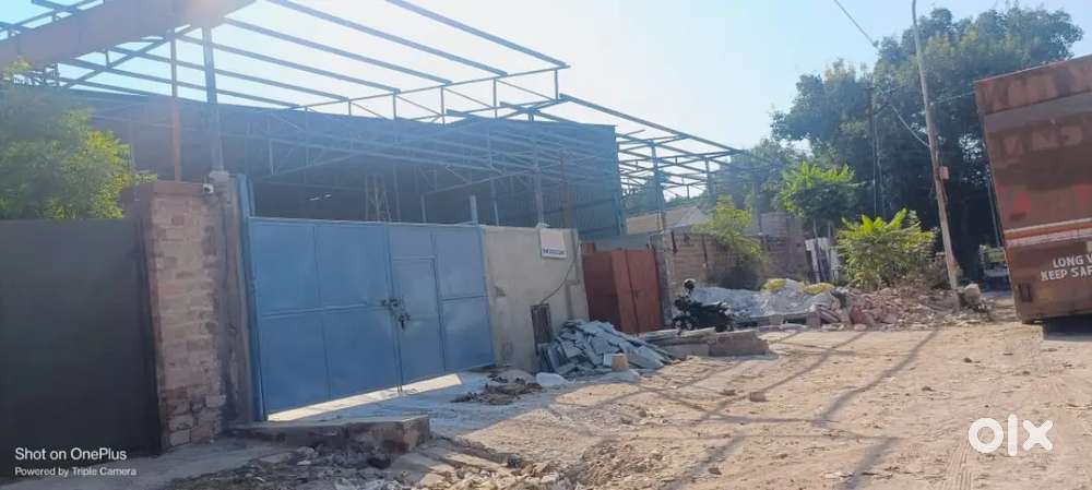 Rent for factory purposes