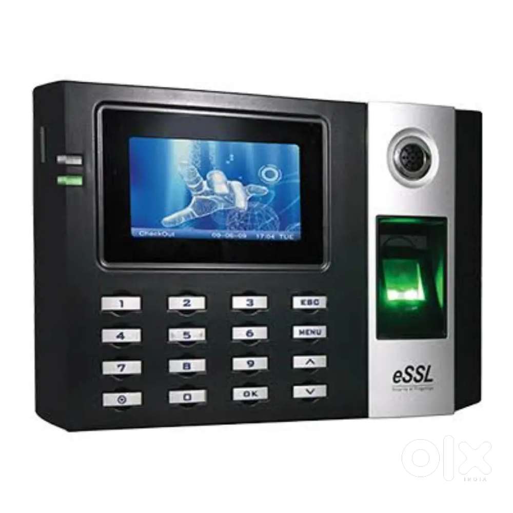 Biometric Attendance punching machine installation service available