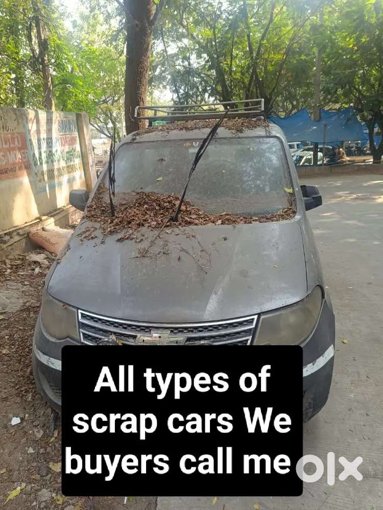 All types of scrap cars buyer totally accidentally also