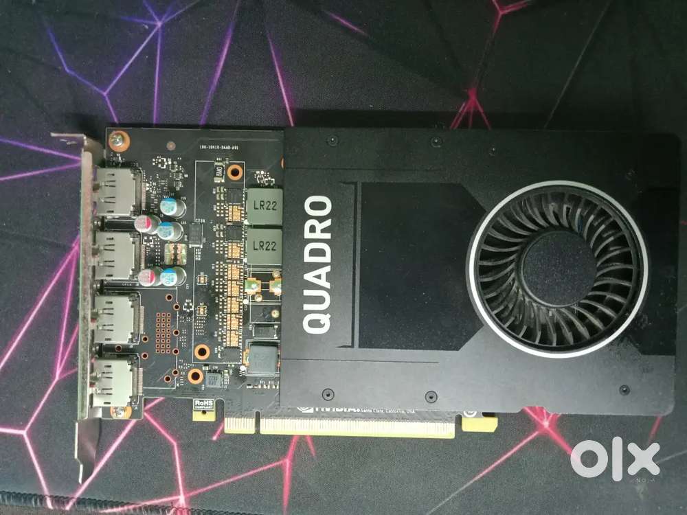Nvidia Quadro P2000 5GB ddr5 graphic card
