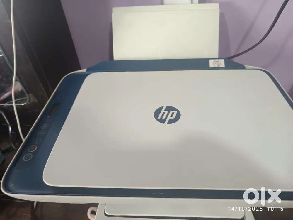 Hp printer 2700 jet series with black cartridge