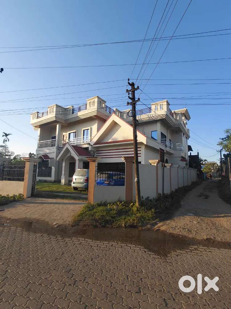 Rent house for family or bachelor