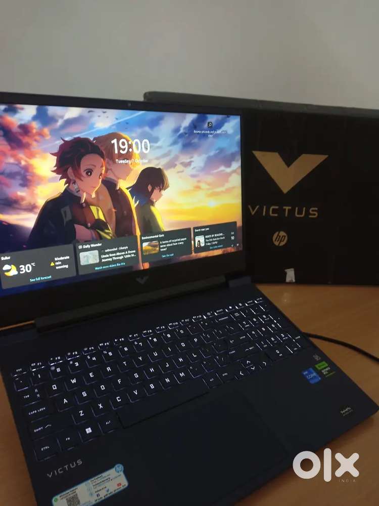 HP Victus Intel Core i5 12th Gen 16GB Ram  512GB SSD 4GB Graphics