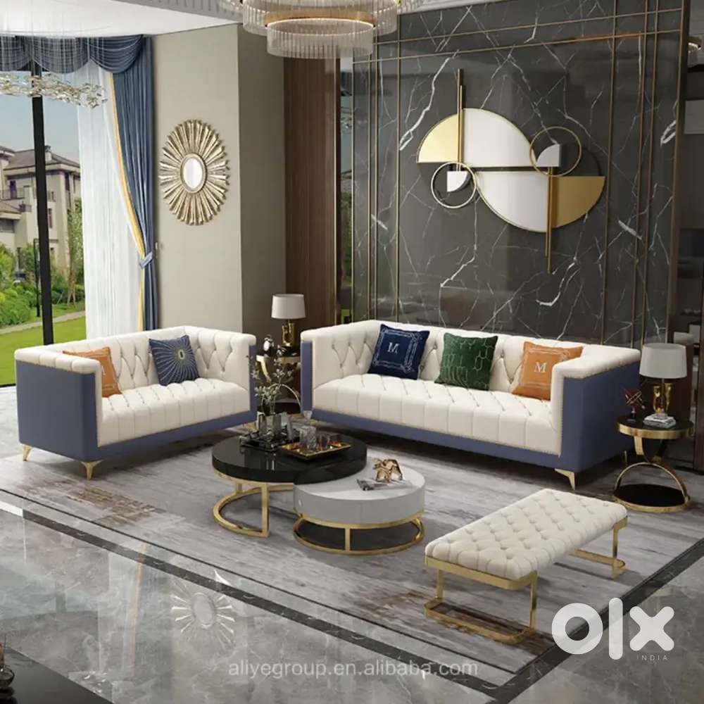 Section luxury sofa set in emi available Aliyar Arham Recliner