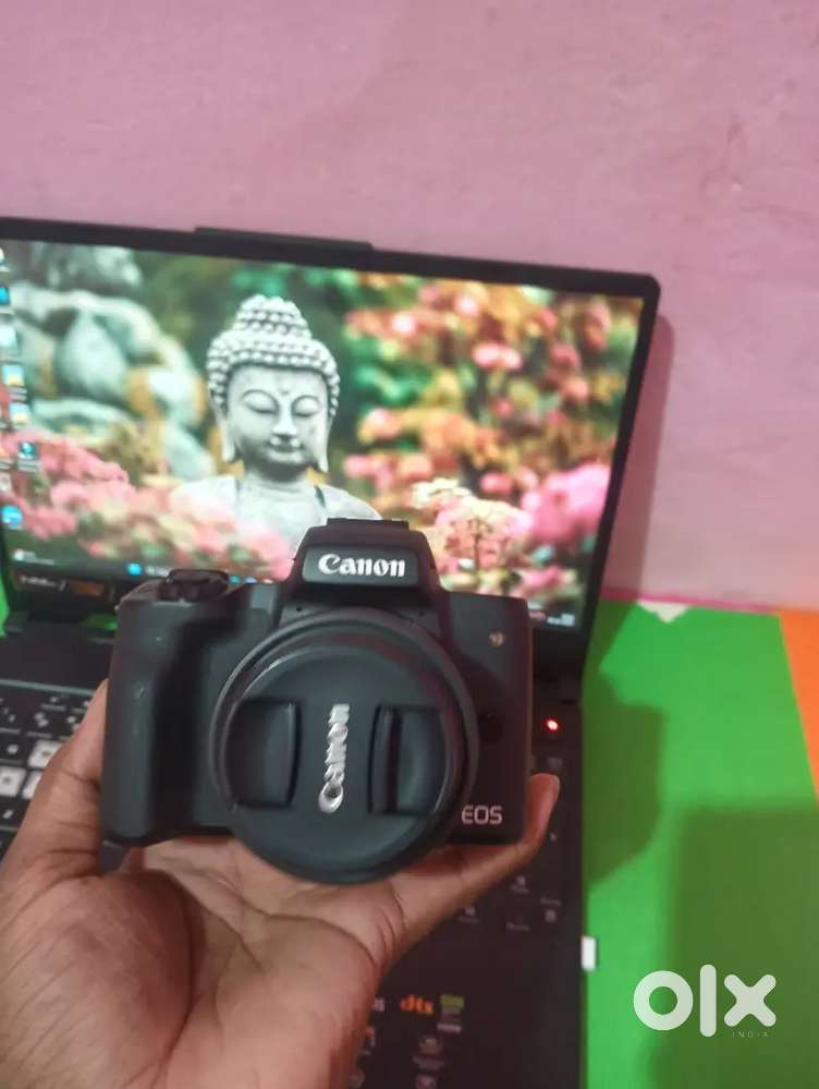 Canon m50 camera good condition