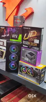 Gaming pc AMD ryzen 7