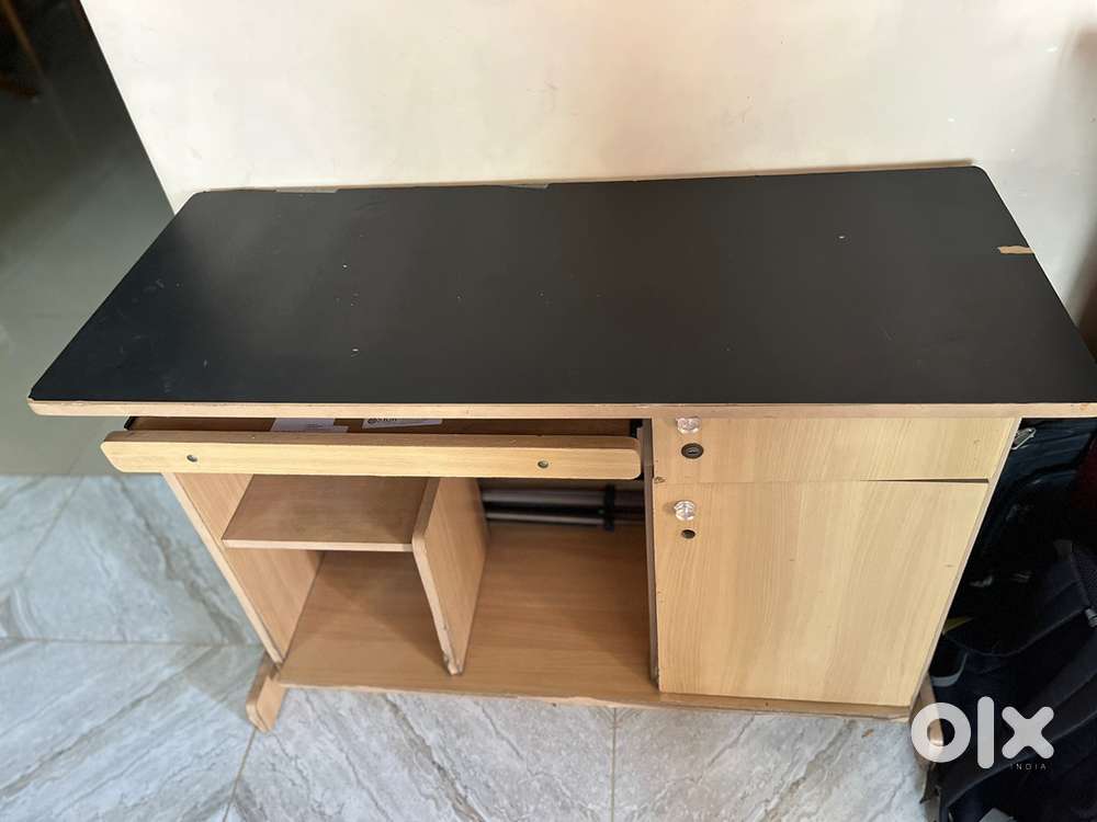 Computer table and chair in good condition and very less price