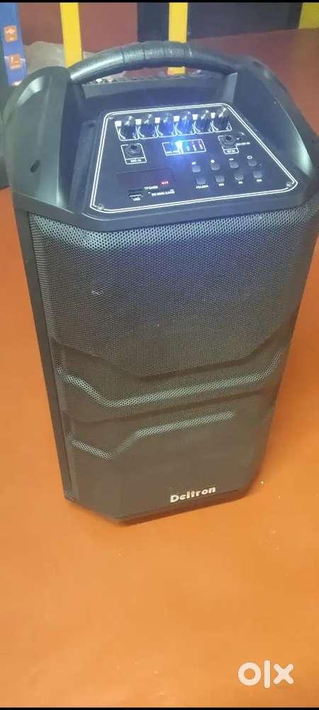 Karoke music system with mic and Poonam flute
