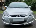 Hyundai Verna Fluidic 1.6 CRDi SX, 2012, Diesel