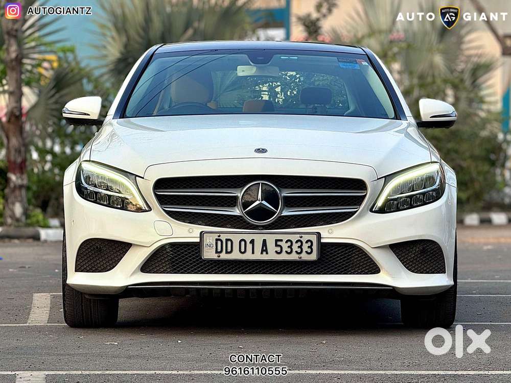 Mercedes-Benz C-Class C 200 Progressive, 2021, Petrol