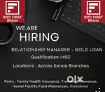 Gold Loan Sales Officer.