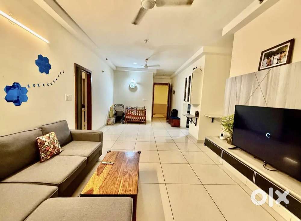 3Bhk Rent in  Purva Panorama apartment