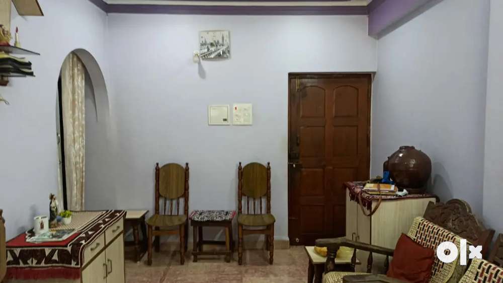 Semi furnished 2 bhk at sankhalim,Area -83 sq mts,price -@₹33.50lakhs