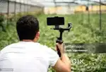 Basic camera man , content writing, media handle, editor