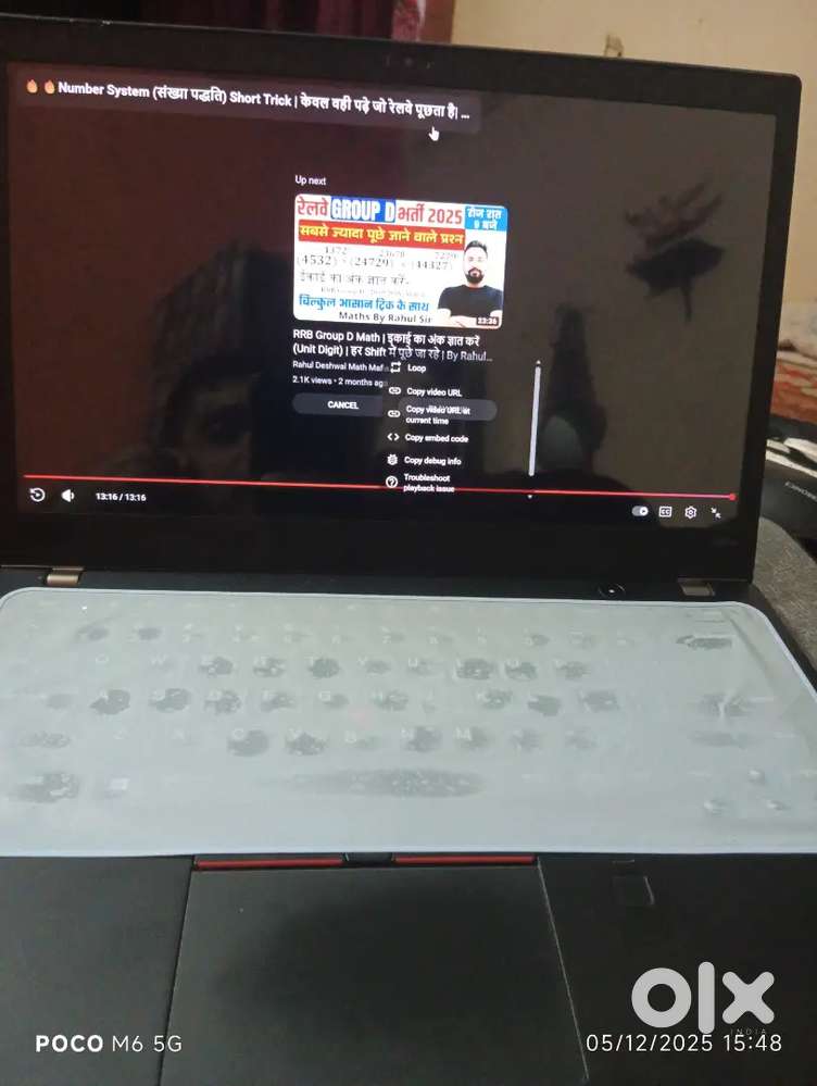 Lenovo ThinkPad best condition only 1 year old