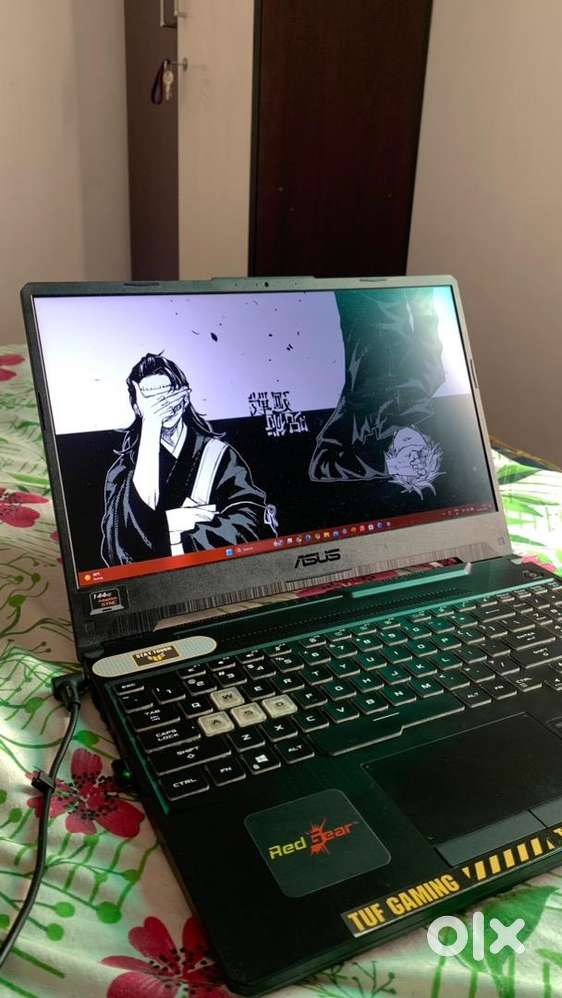Asus tuf gaming laptop with headphones ₹2000