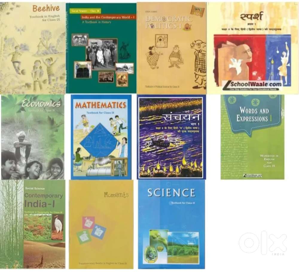 Class 9 all books ncert