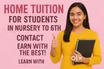 Personal Home Tuition – Nursery to 6th All Subjects