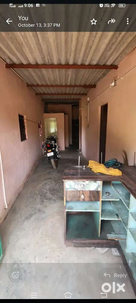 Asbestos rooms for rent