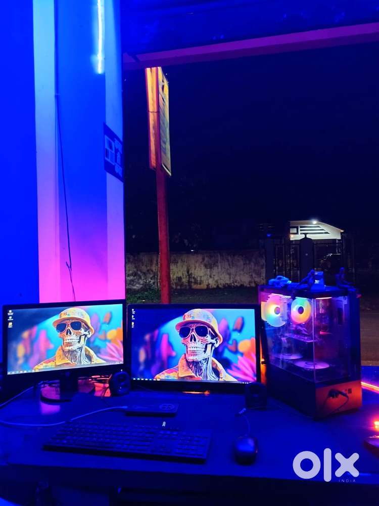 i 5 Prosser 8 gb ram 4 gb Grafickcard 756 gb storage with 4k monitor