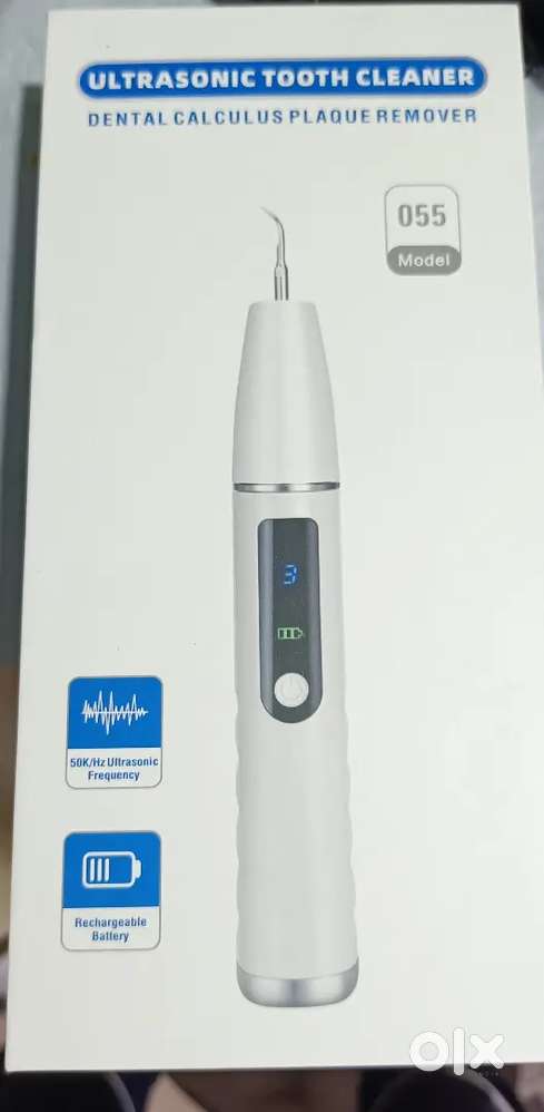 New Ultrasonic Teeth Cleaner