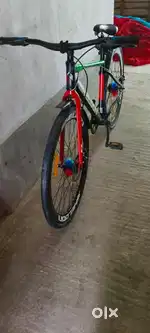 Streethawk kids Bicycle in read and Black colour