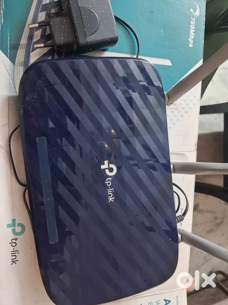 TP link AC750 wireless Dual band router
