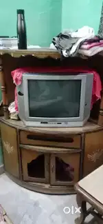 Onida tv & cabinate
