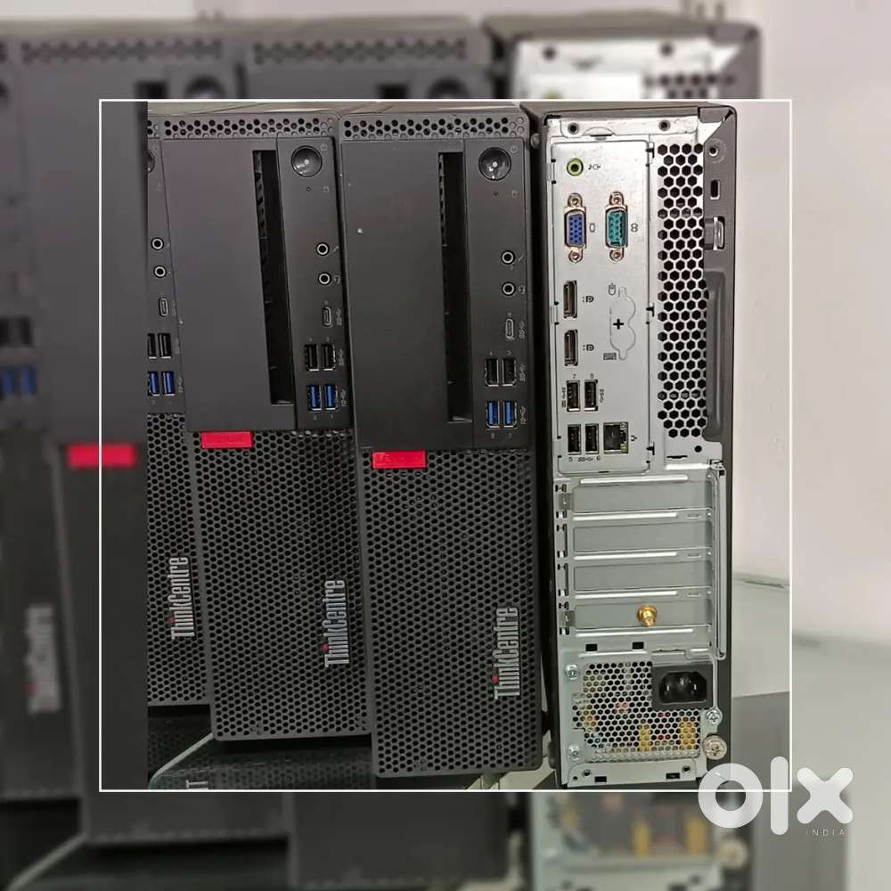 Lenovo Thinkcentre M920s l Intel i7 8th Gen processor