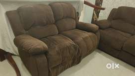 7 seater recliner sofa set