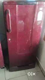 Fridge is in a good working condition