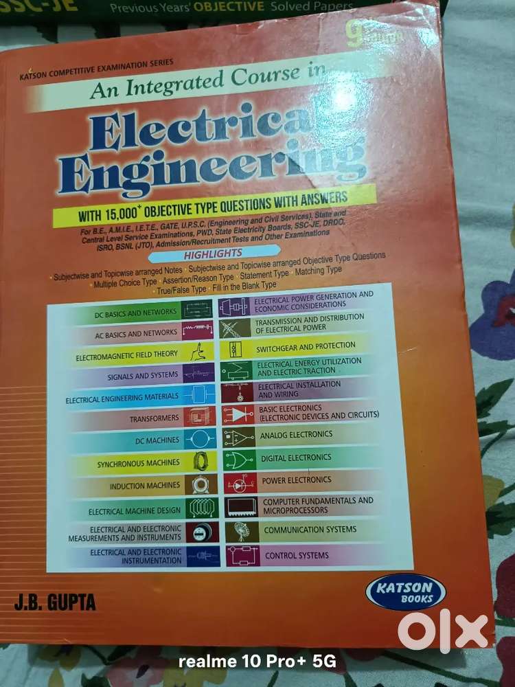 Electrical engineering by jb gupta