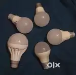 Set of Five Bulb lights used for six month only.