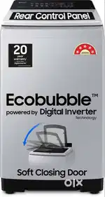 Samsung Fully Automatic washing machine ecobubble