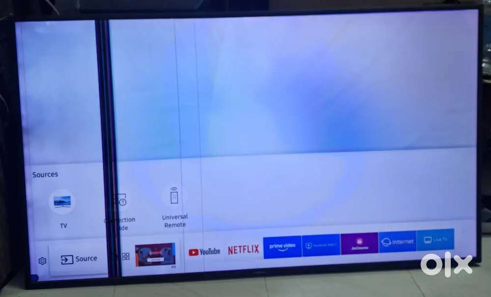 Samsung 55 inch smart tv UA55M5570AULXL. MRP:118000