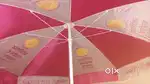 7FT Outdoor Garden Big Size Umbrella With stand For Shop Hotel chatri