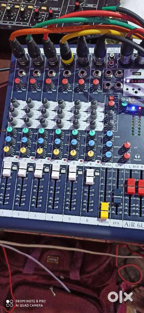Studiomaster Air 6 u.  Mixer