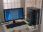 Intel Core i5 4th gen Desktop 128gb SSD+1000gb HDD 19 LED  8gb ram