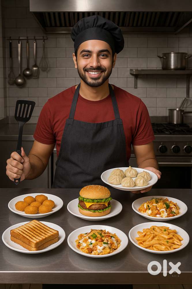 Cook & Senior Cook Required For established Veg Food Outlet