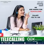 Customer support - ( 12 passed), graduate,under graduate