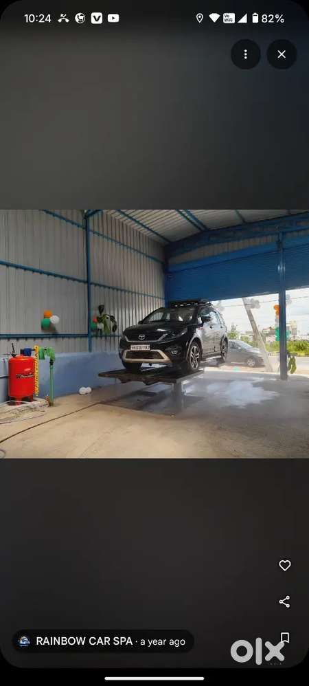 Car wash me kaam h argent