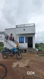 2 bhk house for sale location ::: hebballi road near jain clg hubli