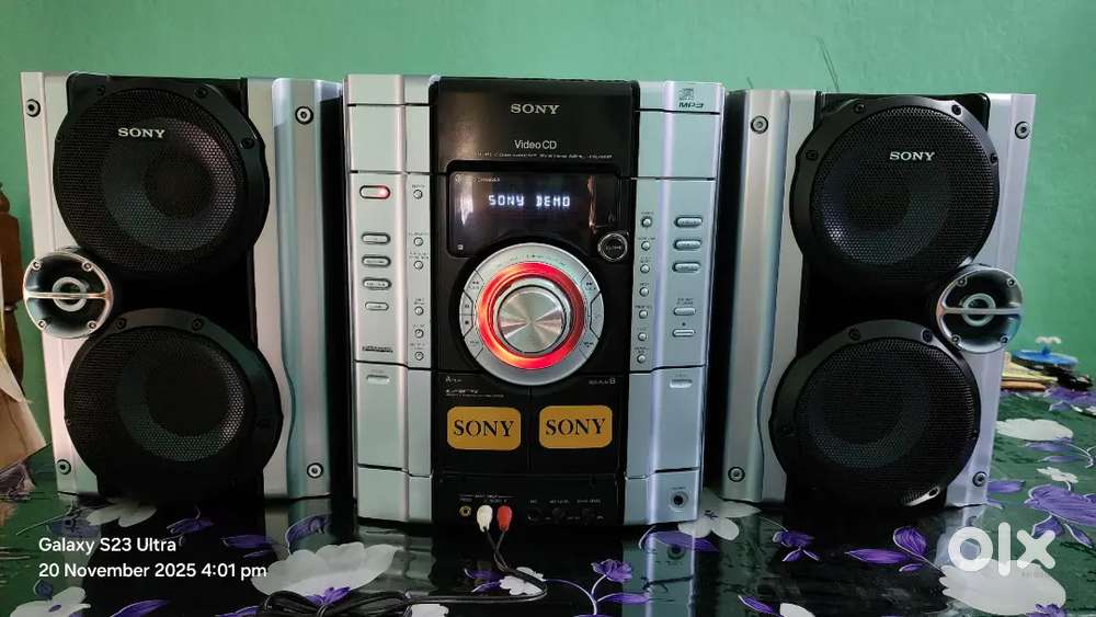 Sony music system- SONY RV22