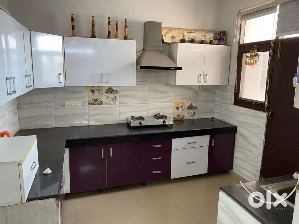3bhk semi furnished immediately available for rent