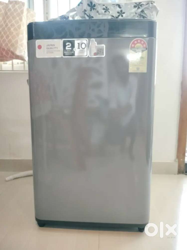 Just 2 months washing machine