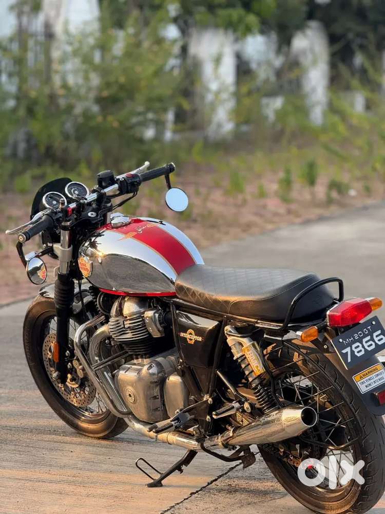 Royal Enfield interceptor 650 mark2 edition/continental gt 650