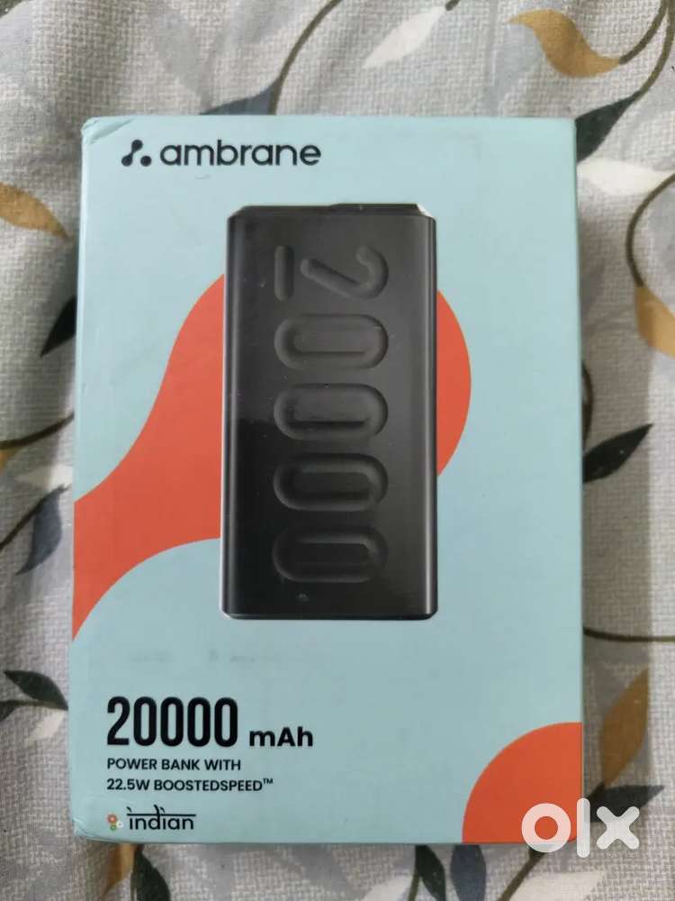 Ambrane 20000 power bank