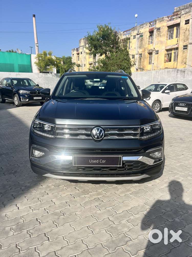 Volkswagen Taigun 1.0 TSI Topline AT, 2022, Petrol
