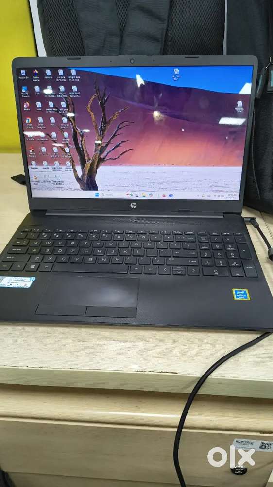 Hp leptop Balck